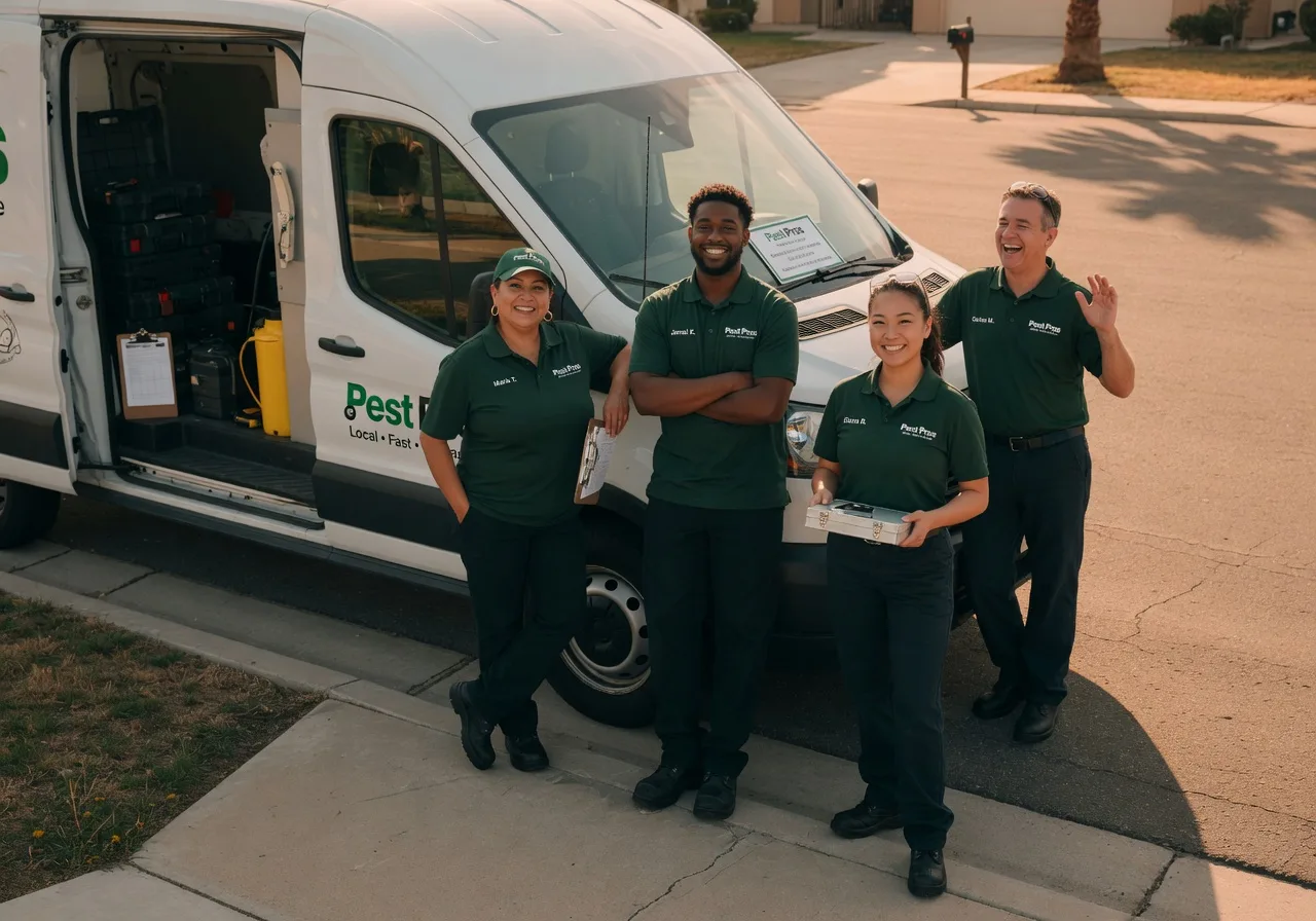 Pest Control company in North Hatfield, MA